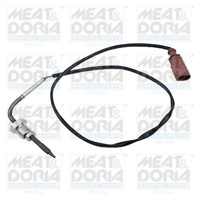 Sensor, exhaust gas temperature